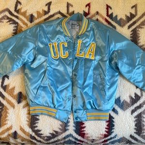 Vintage Rare Swingster UCLA SATIN - 70’s 80’s Vintage